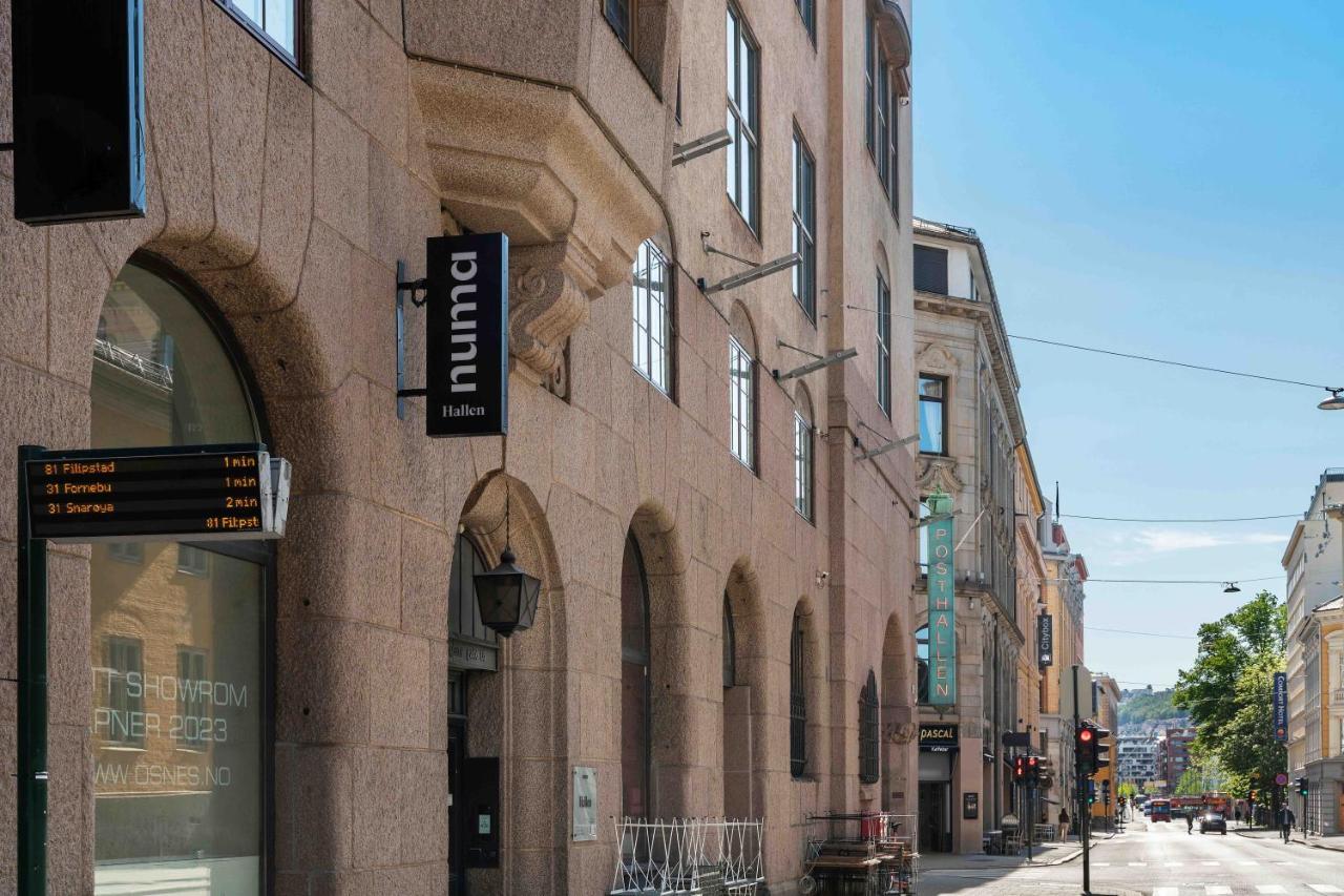 Numa Oslo Hallen Exterior photo